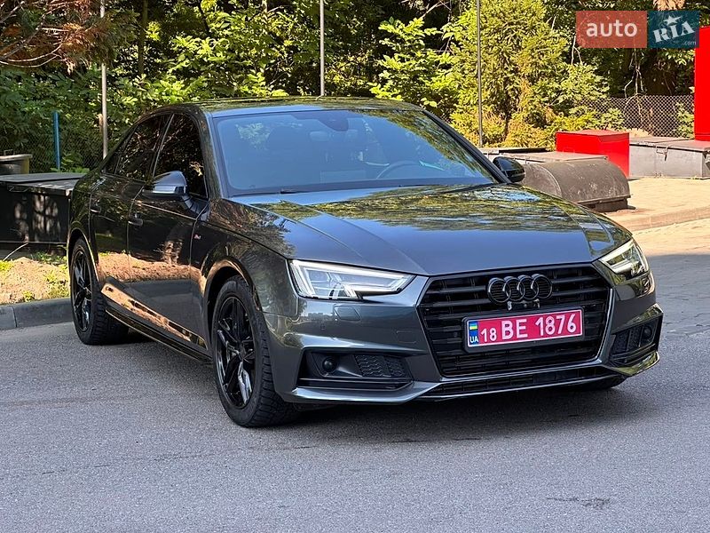 Седан Audi A4 2017 в Тернополі