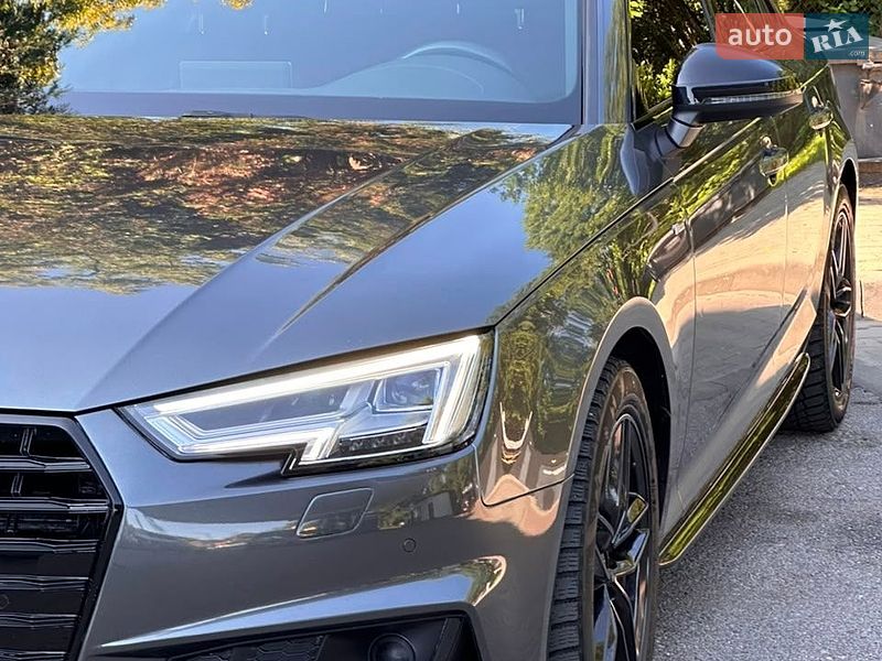 Седан Audi A4 2017 в Тернополі