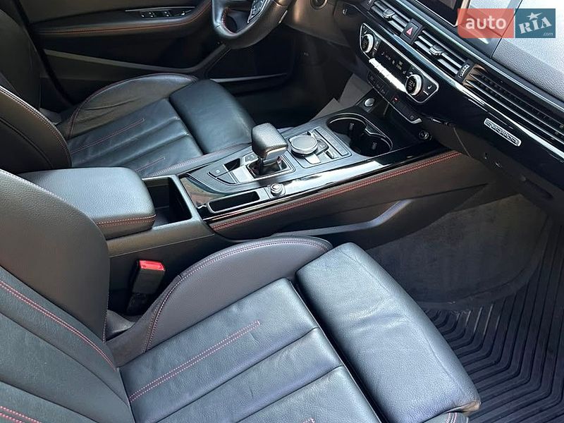 Седан Audi A4 2017 в Тернополі