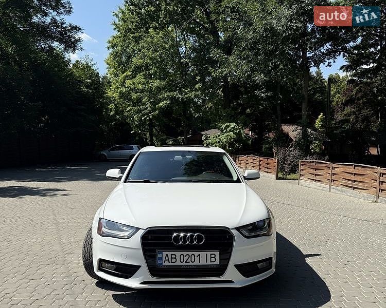 Audi A4 2012