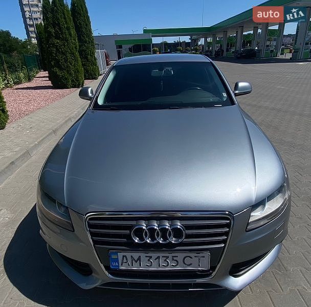 Седан Audi A4 2008 в Житомирі