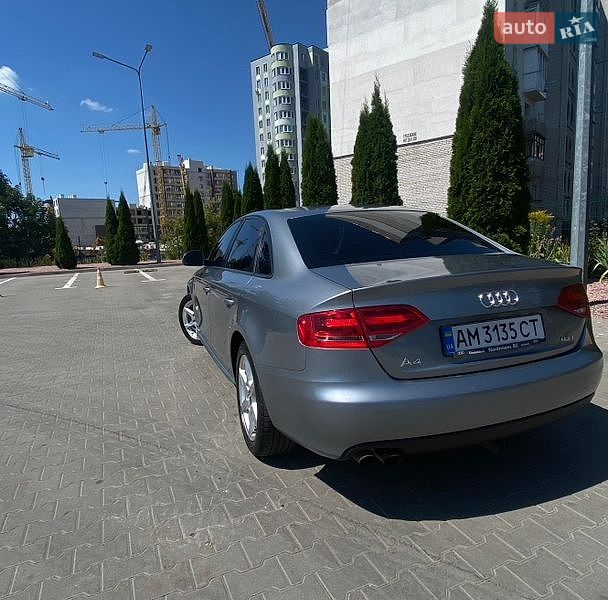 Седан Audi A4 2008 в Житомирі
