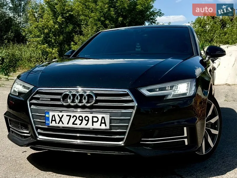 Audi A4 2016
