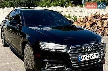 Седан Audi A4 2016 в Харкові