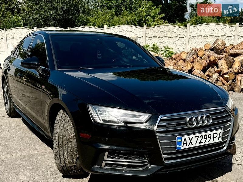 Седан Audi A4 2016 в Харкові