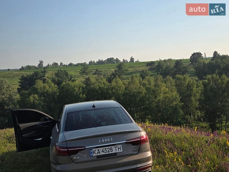 Седан Audi A4 2021 в Киеве фото 10 Седан Audi A4 2021 в Киеве