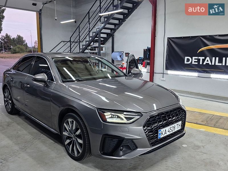 Седан Audi A4 2021 в Києві фото 2 Седан Audi A4 2021 в Києві