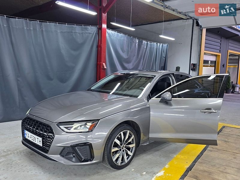 Седан Audi A4 2021 в Києві фото 5 Седан Audi A4 2021 в Києві