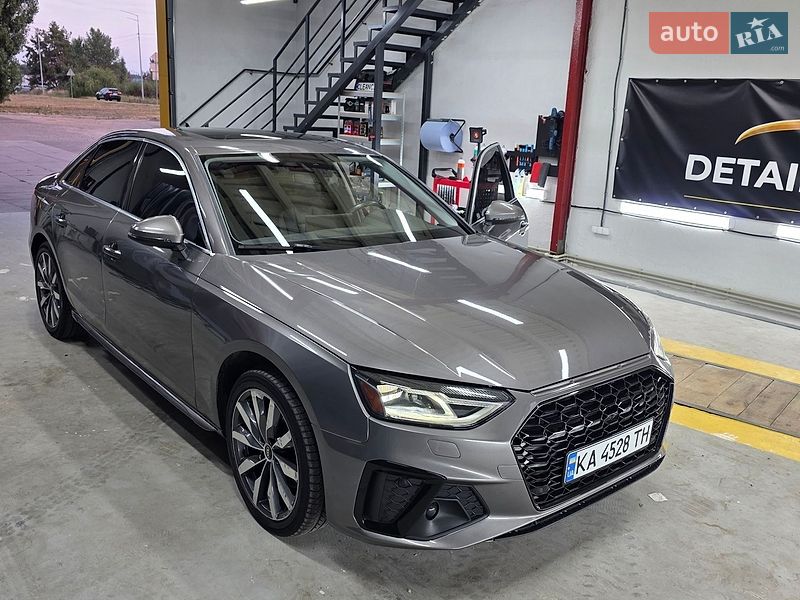 Седан Audi A4 2021 в Киеве фото 3 Седан Audi A4 2021 в Киеве