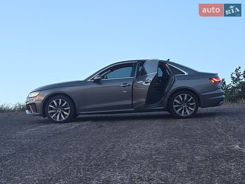 Седан Audi A4 2021 в Києві фото 8 Седан Audi A4 2021 в Києві