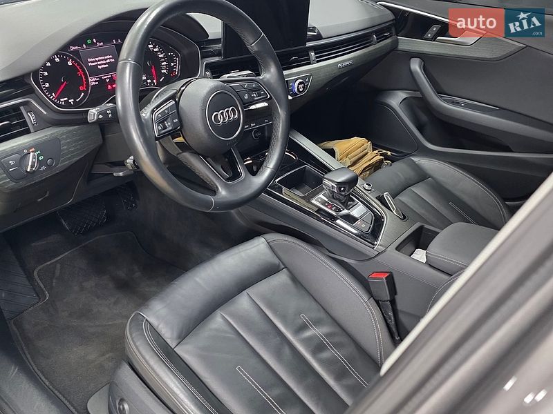 Седан Audi A4 2021 в Києві фото 4 Седан Audi A4 2021 в Києві