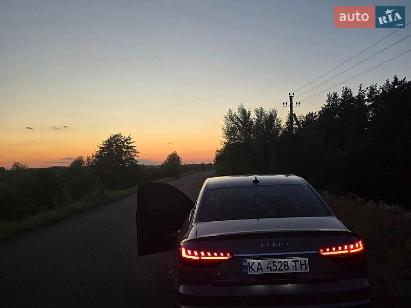 Седан Audi A4 2021 в Киеве фото 12 Седан Audi A4 2021 в Киеве