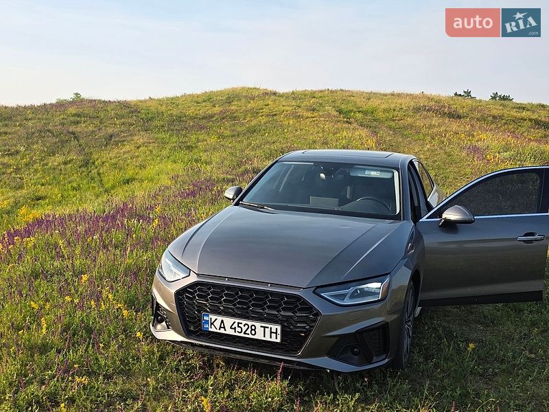 Седан Audi A4 2021 в Києві фото 11 Седан Audi A4 2021 в Києві