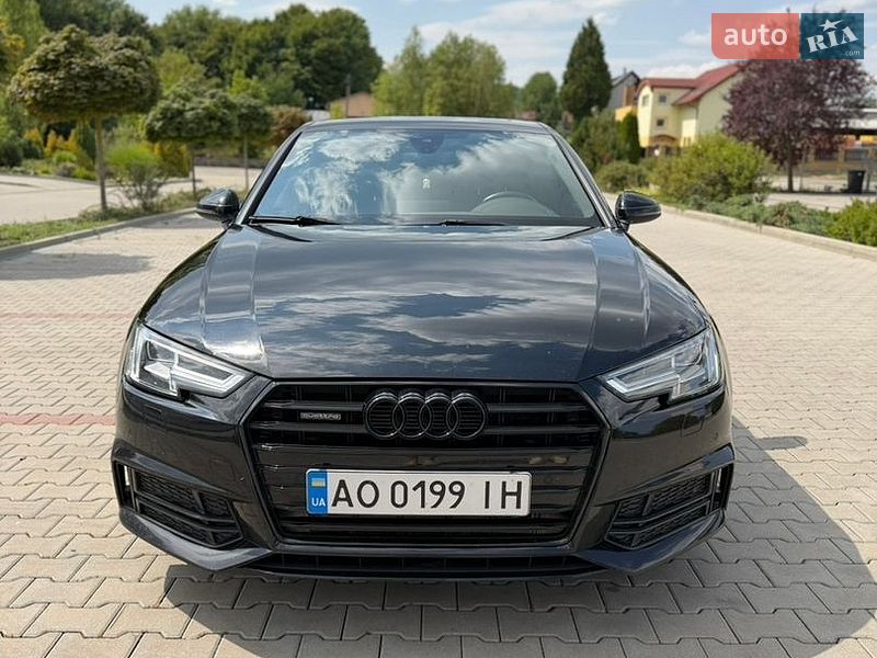 Audi A4 2018