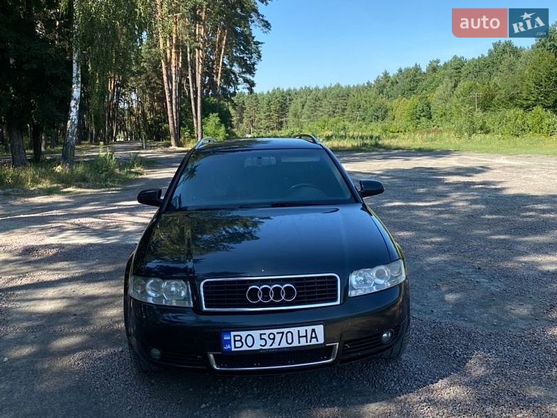 Універсал Audi A4 2004 в Смизі
