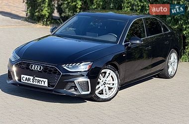 Седан Audi A4 2022 в Стрые