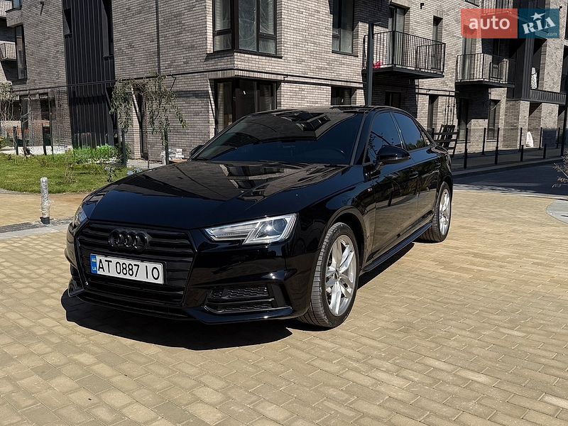 Audi A4 2016 Audi A4 2016