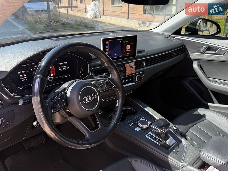 Седан Audi A4 2016 в Ивано-Франковске