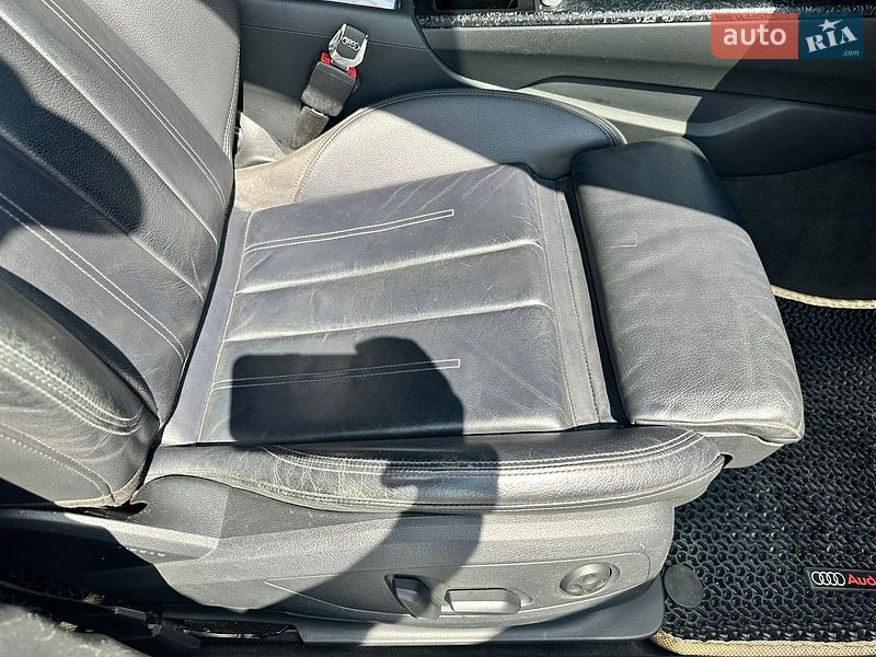 Седан Audi A4 2017 в Полтаві