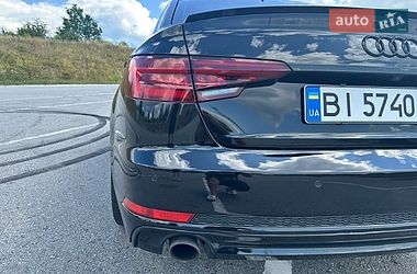 Седан Audi A4 2017 в Полтаві