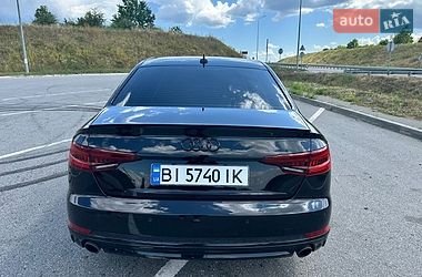 Седан Audi A4 2017 в Полтаві