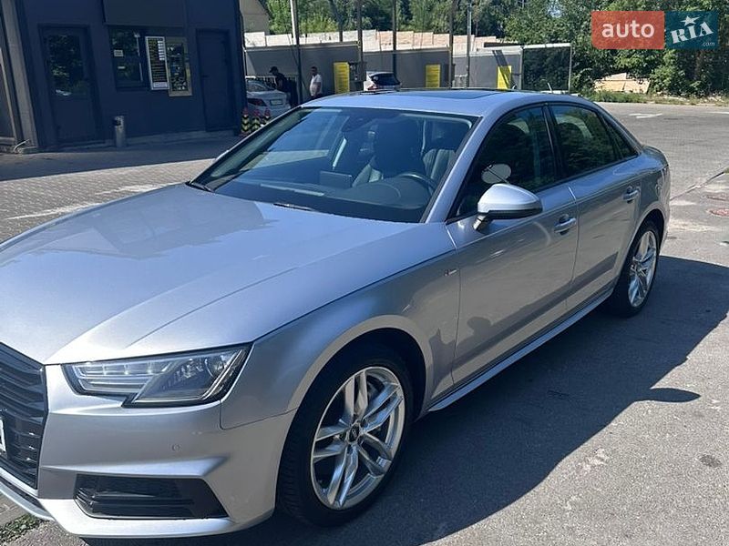 Audi A4 2017
