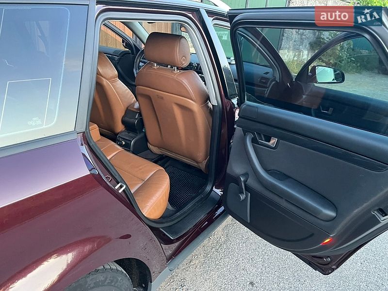Універсал Audi A4 2001 в Вінниці