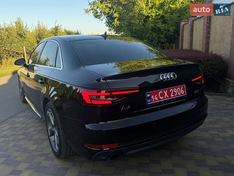 Седан Audi A4 2018 в Вінниці