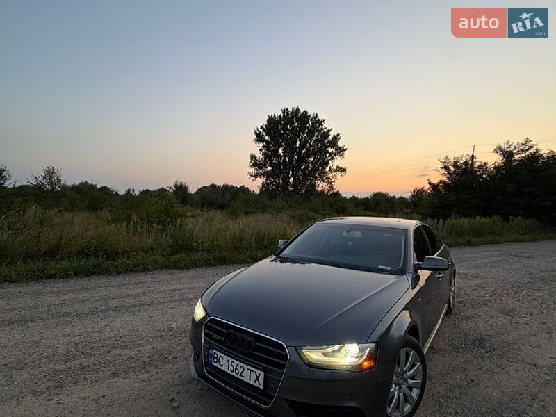 Audi A4 2014