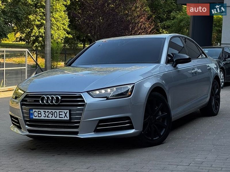 Audi A4 2016 Audi A4 2016