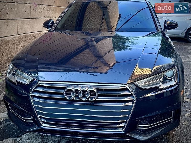 Audi A4 2018 Audi A4 2018