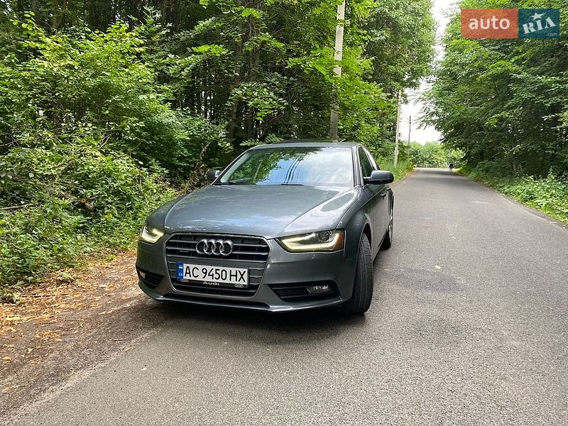 Audi A4 2013 Audi A4 2013