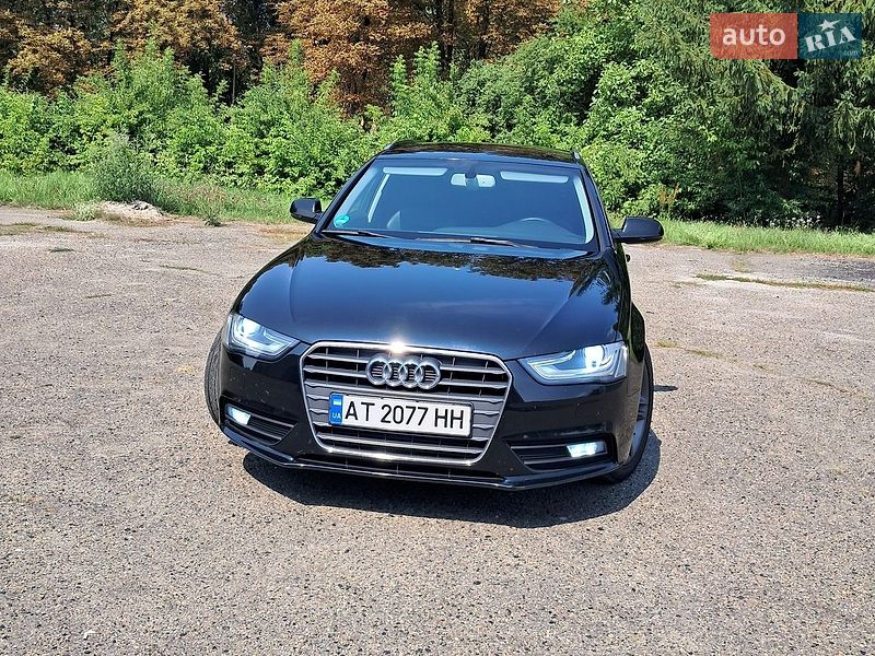 Універсал Audi A4 2013 в Бурштині