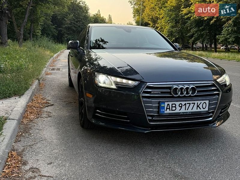 Седан Audi A4 2016 в Киеве фото 4 Седан Audi A4 2016 в Киеве