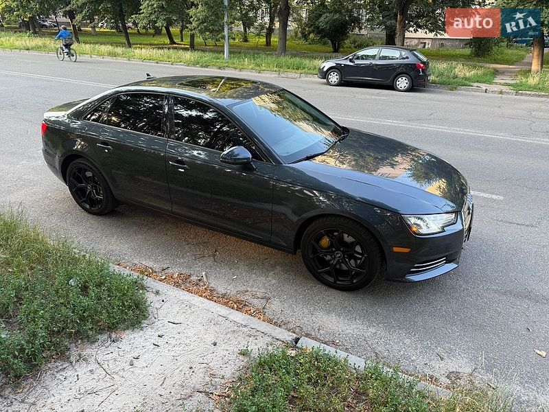 Седан Audi A4 2016 в Киеве фото 7 Седан Audi A4 2016 в Киеве