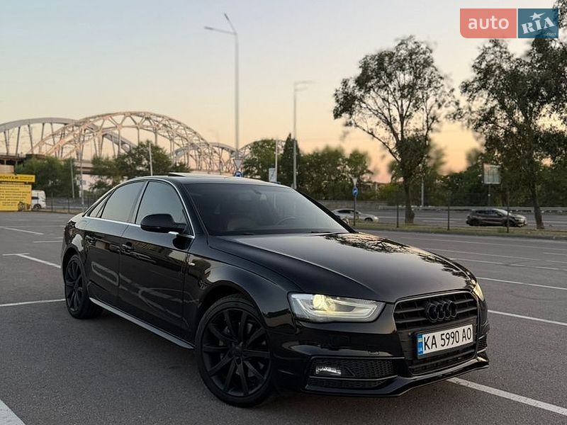Седан Audi A4 2014 в Києві фото Седан Audi A4 2014 в Києві