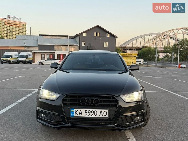 Седан Audi A4 2014 в Києві фото 2 Седан Audi A4 2014 в Києві