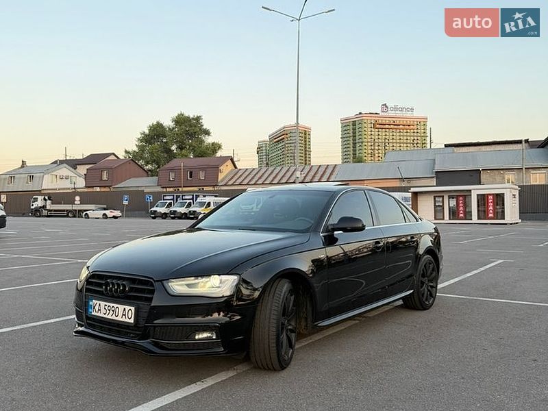 Седан Audi A4 2014 в Києві фото 3 Седан Audi A4 2014 в Києві