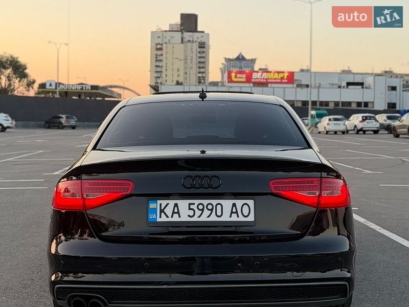 Седан Audi A4 2014 в Києві фото 6 Седан Audi A4 2014 в Києві