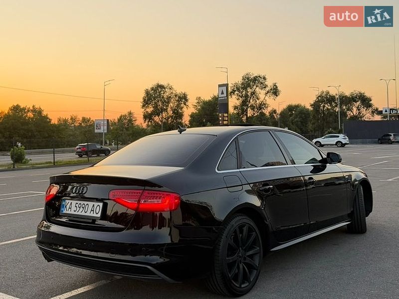 Седан Audi A4 2014 в Києві фото 7 Седан Audi A4 2014 в Києві