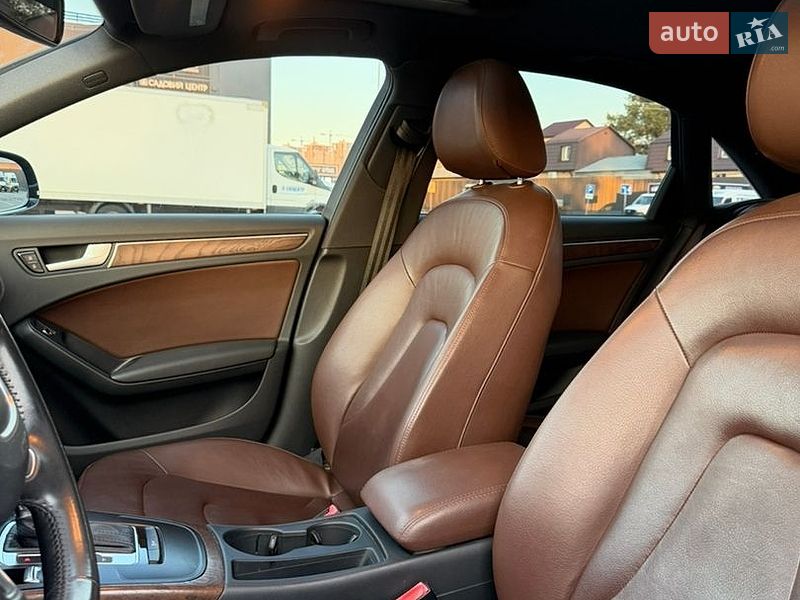 Седан Audi A4 2014 в Києві фото 10 Седан Audi A4 2014 в Києві