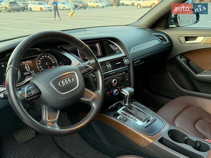 Седан Audi A4 2014 в Києві фото 8 Седан Audi A4 2014 в Києві