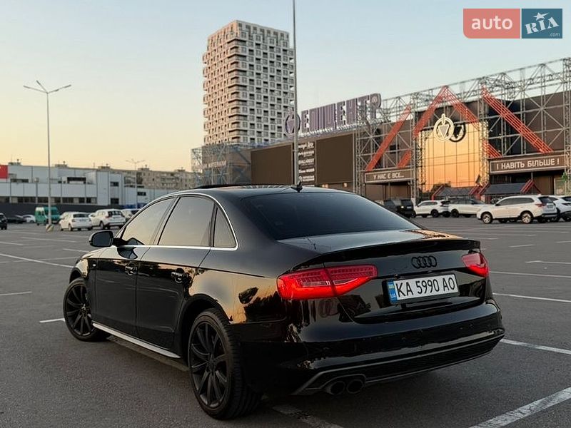 Седан Audi A4 2014 в Києві фото 5 Седан Audi A4 2014 в Києві