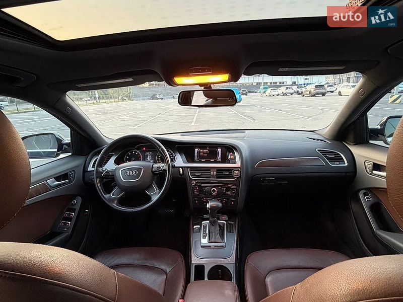 Седан Audi A4 2014 в Києві фото 9 Седан Audi A4 2014 в Києві