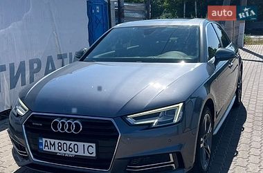 Седан Audi A4 2017 в Попільні