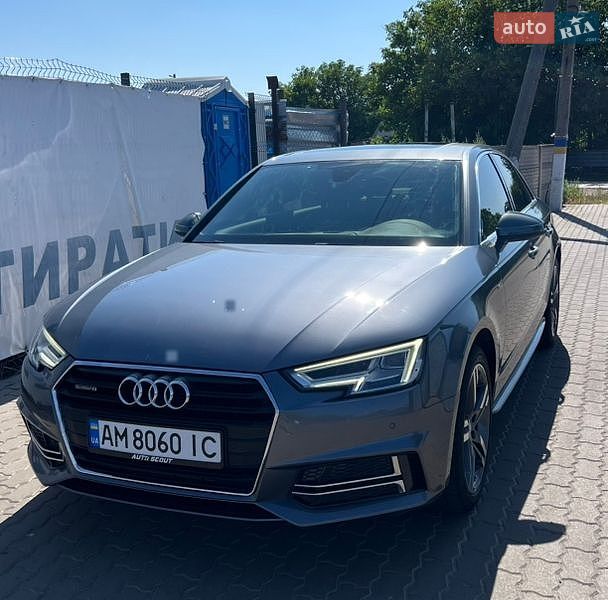 Седан Audi A4 2017 в Попільні