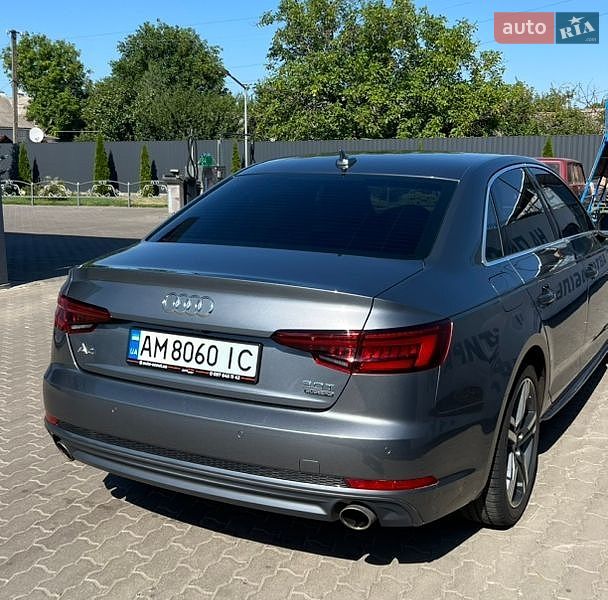 Седан Audi A4 2017 в Попільні