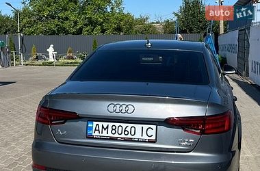 Седан Audi A4 2017 в Попільні