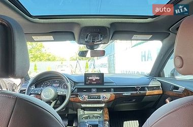 Седан Audi A4 2017 в Попільні