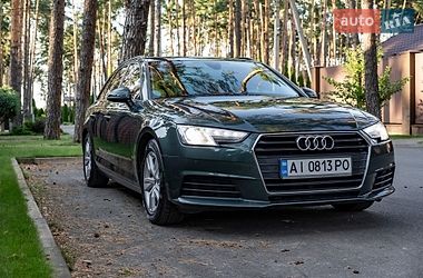 Универсал Audi A4 2017 в Киеве